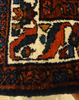 35097 Antique Bakhtiari Rug