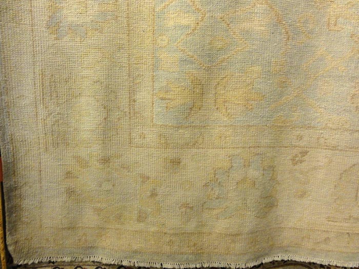 Montecito Oushak Rug Santa Barbara Design center rugs and more oriental carpet 1