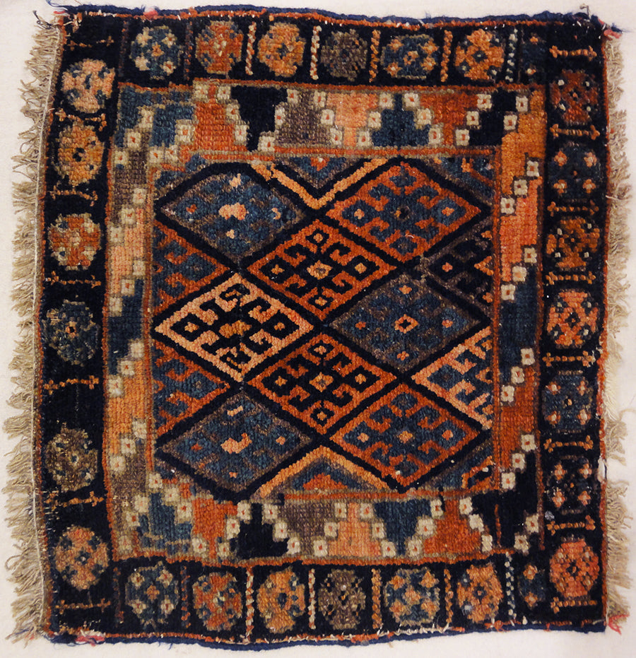 antique Kurdish Bagface Rugs and More 31833
