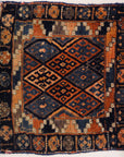 antique Kurdish Bagface Rugs and More 31833
