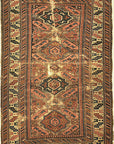 Antique Kuba East Caucasian Rug. A piece of genuine authentic woven carpet art sold by Santa Barbara Design Center, Rugs and More.