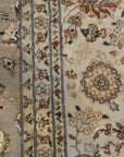 34175 Wool & Silk Tabriz
