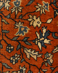 27465 Antique Farahan Sarouk Rug