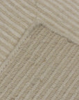 30409 Natural Striped Rug