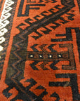 30499 Antique Original Afghani Beluch Circa 1900