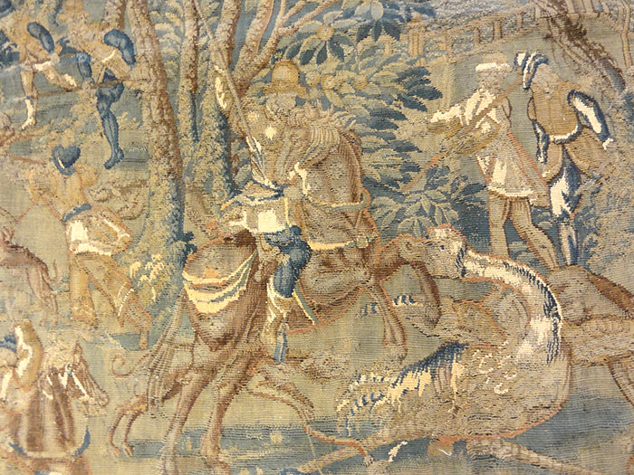 Game Park Tapestry Flemish 16th. Century 27513