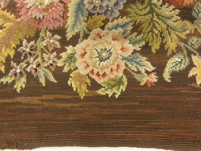 Needlepoint Chair Covering | Rugs & More| Santa Barbara Design Center 33116