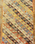 Antique Gendje rug Santa Barbara Design Center