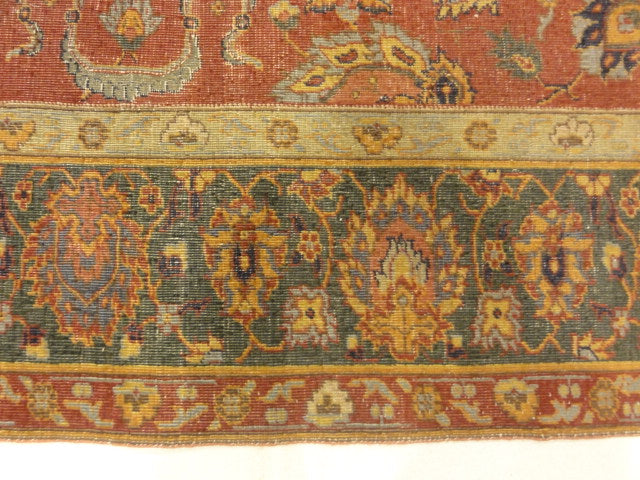 Rare Safavid Isphahan ca 1650 Santa Barbara Design Center 30024-2