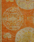 30809 Fine Antique Khotan Rug (Yarkand-Samarkand)