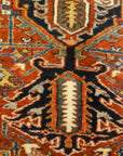 Antique Heriz Rug 34727