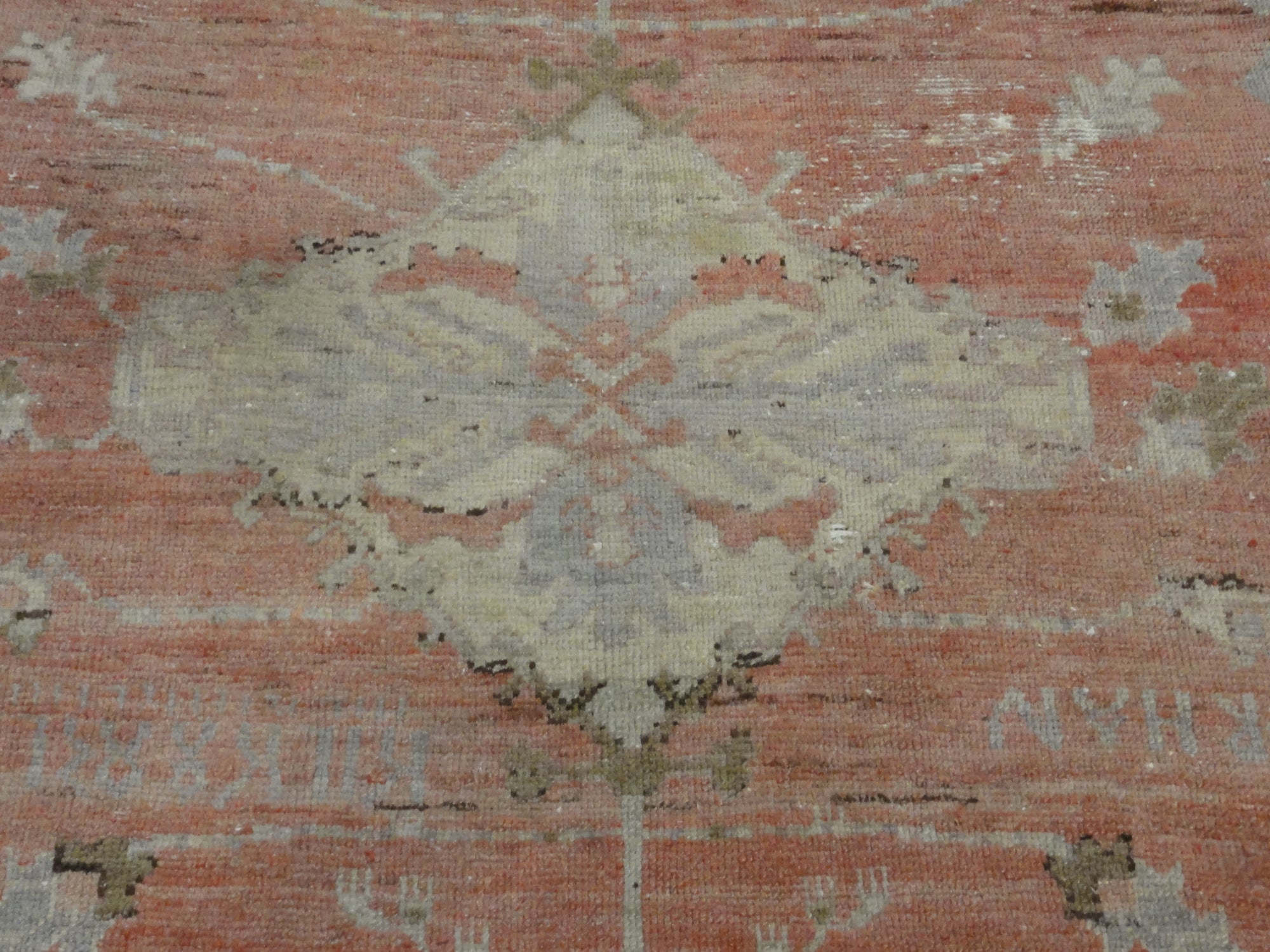 Antique Oushak Rug 34974