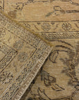 30194 Antique Beige and Pink Persian Tabriz