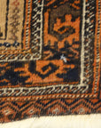 34644 Antique Baluchi Rug