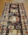Antique Moghan Rug 36904