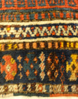 Antique W. Persian Jaf Kurd. Rugs & More in the Santa Barbara Design Center. This is a very well woven bagface, making the old bagfaces very rare.