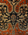 27465 Antique Farahan Sarouk Rug