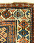 33852 Antique Kazak Rug