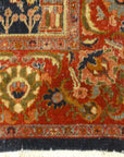 34520 Rare Antique Mille Fleurs