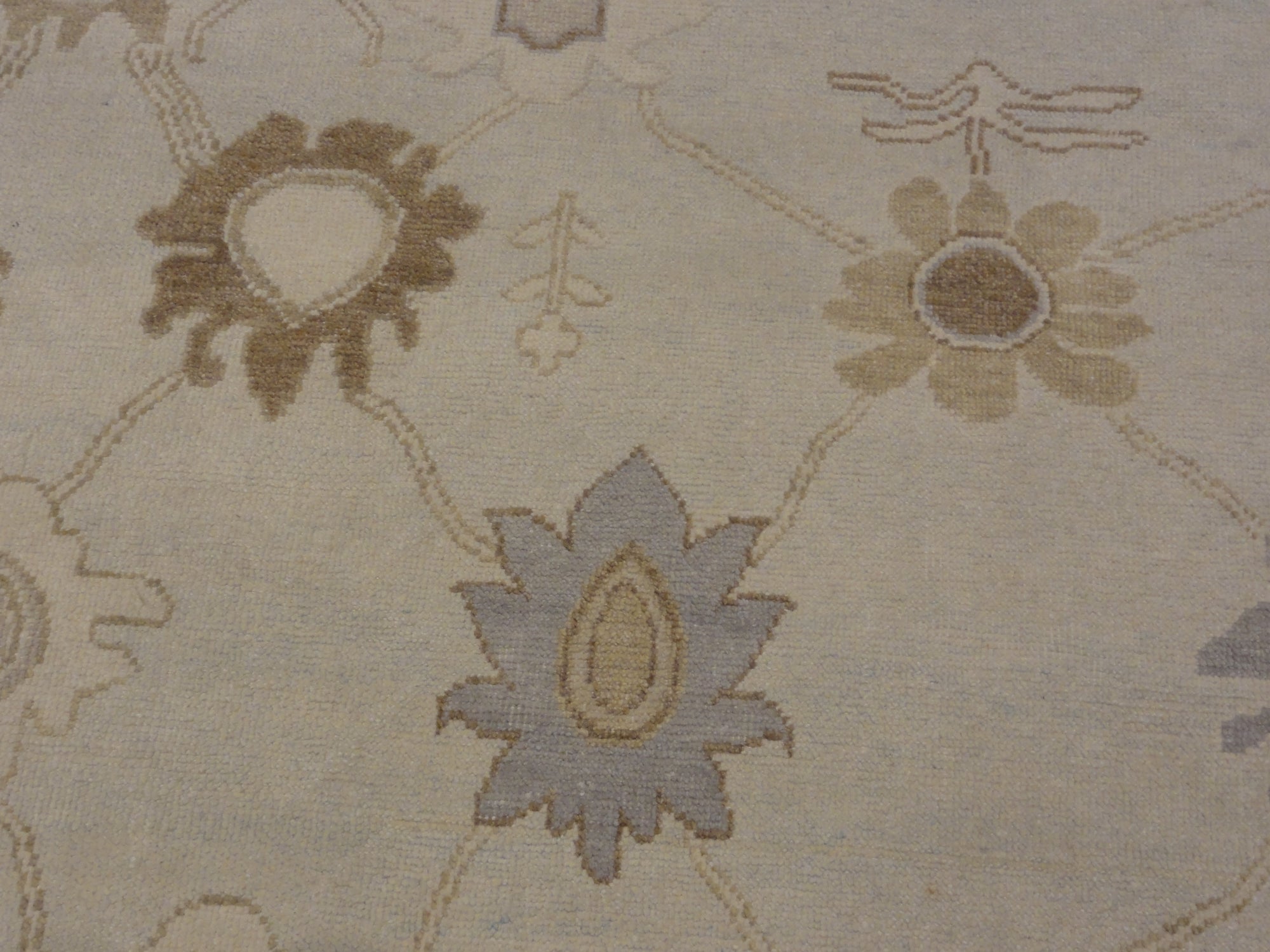 44434 Finest Montecito Oushak Rug