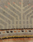 Oushak rugs began just south of Istanbul, Turkey, named after the town: Oushak. The Oushak carpet is Persian-influenced unlike most Turkish rugs. The town of Oushak has produced Turkish rugs ever since the 15th century.