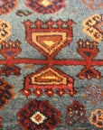 30245 Antique Turkish Yuruk Rare Prayer Rug