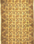 Very Rare Antique Selendi Bird Turkish Oushak. A piece of genuine woven carpet art sold by Santa Barbara Design Center Rugs and More.