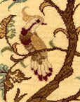 37909 Vintage Fine Persian Silk Rug
