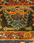 36248 Antique Persian Qashqai Rug Woven Circa 1900