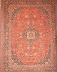 28903 Rare Antique Kashan