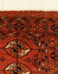 Antique Turkaman Rug 34595