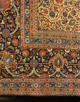 Rare Antique Dabir Kashan 35496
