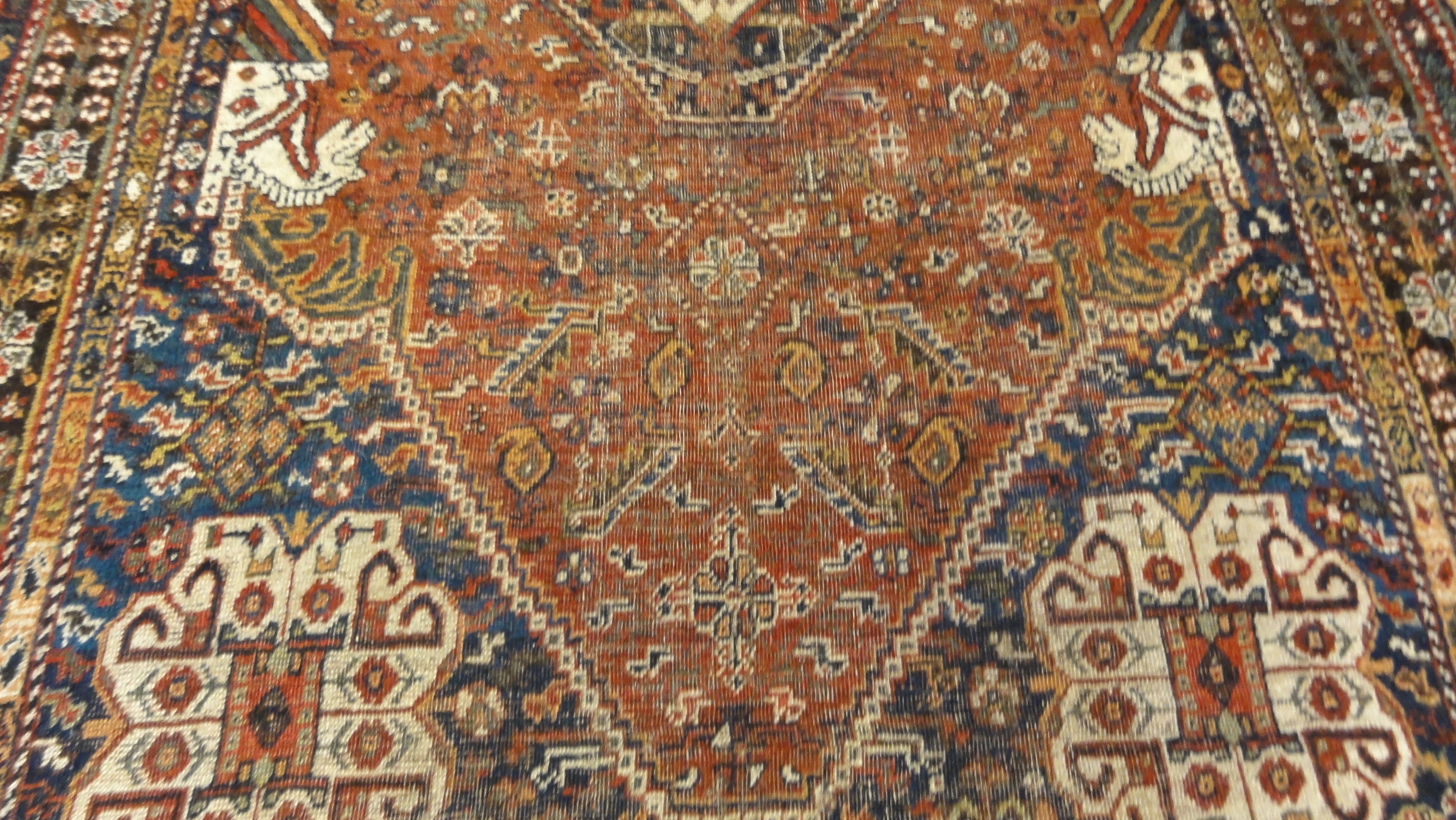 Antique Qashqai Shiraz Rug – Rugs & More