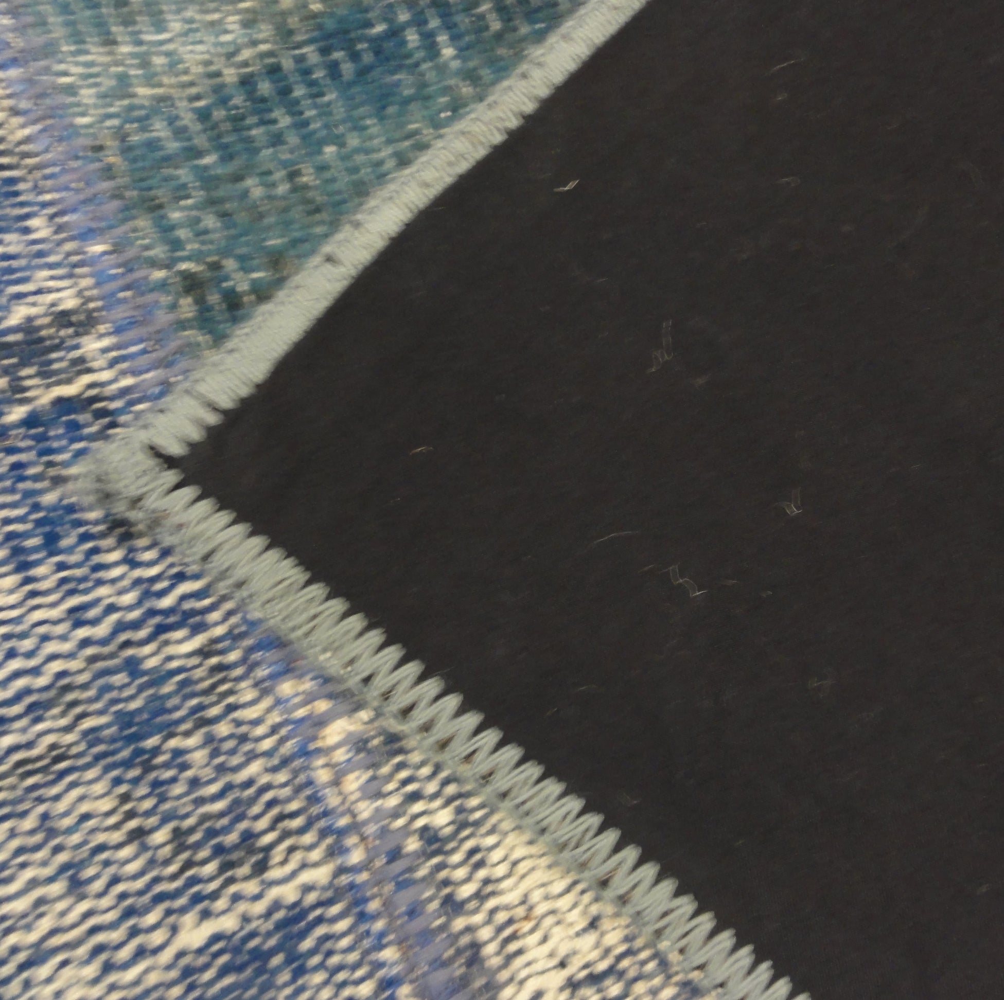 Blue Patchwork Rugs & More Oriental carpets