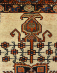 A Rare Antique Persian Afshar Rug. A piece of genuine handwoven carpet art. Sold by Santa Barbara Design Center, Rugs and More.