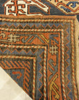 30701 Antique Dragon Kazak Kasim usak ca 1875