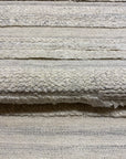 Close-up view of the texture and patterns on the Ziegler & Co Montecito Vibe Runner carpet, showcasing its intricate design and quality.