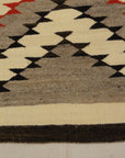 34625 Antique Navajo Rug