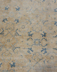 34860 Antique Vintage Tabriz Rug