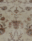 Vintage Tabriz Silk Flower 34191