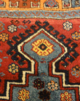 30245 Antique Turkish Yuruk Rare Prayer Rug