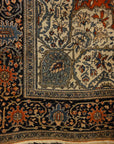 27465 Antique Farahan Sarouk Rug