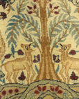 Antique Tree of Life Kerman Rug 34559