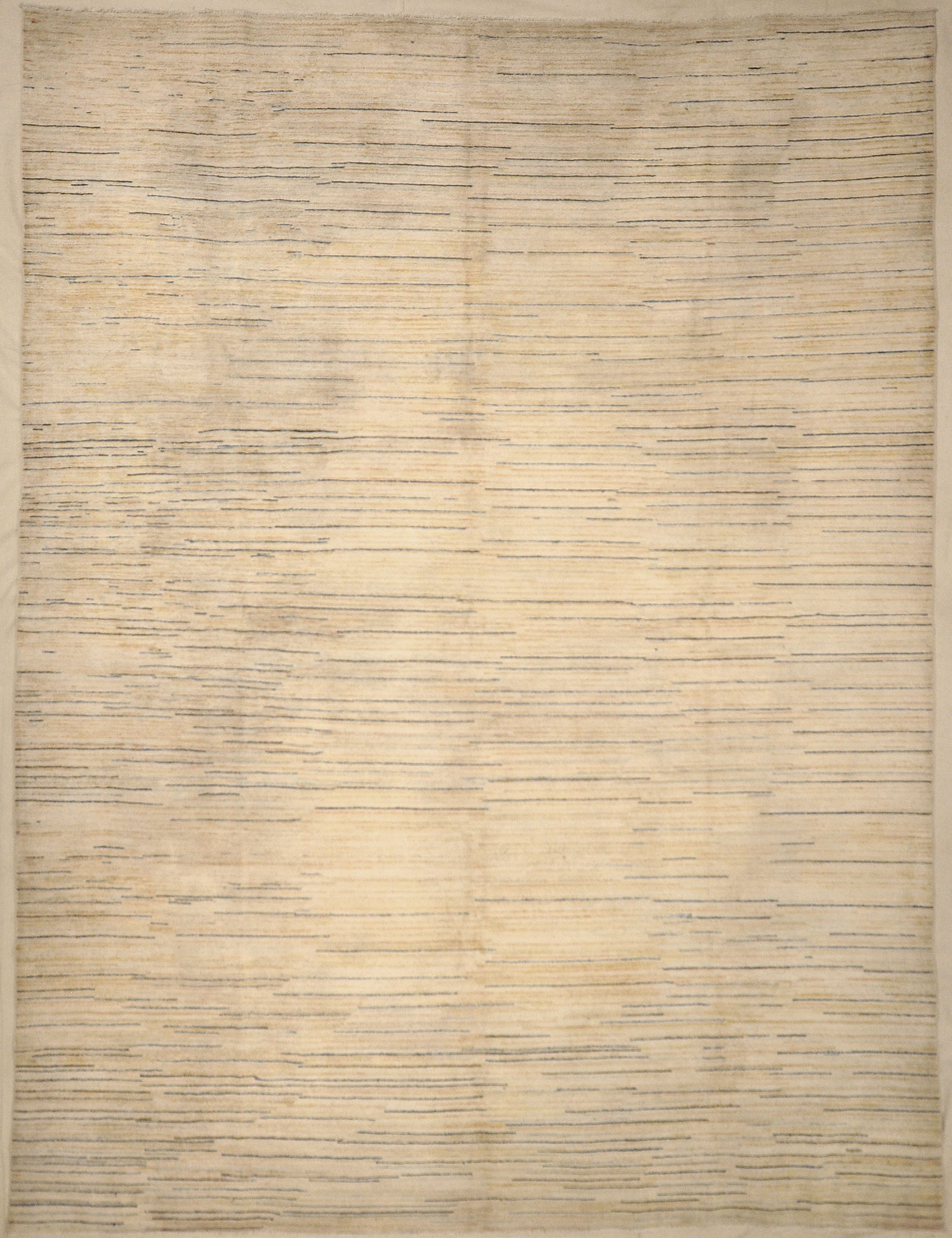 Leesa Organic Modern Stripes Rug. Ziegler and Company in collaboration with high end interior designer Leesa Wilson Goldmuntz in Santa Barbara, California.