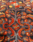 35097 Antique Bakhtiari Rug