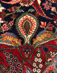 38008 Rare Antique Dabir Kashan