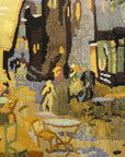 67170 Vincent Van Gogh Night in Paris Tapestry