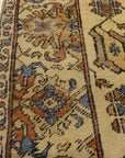 Very Rare Antique Selendi Bird Turkish Oushak. A piece of genuine woven carpet art sold by Santa Barbara Design Center Rugs and More.