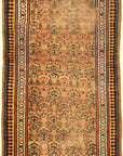 Antique Sarab Rug. A piece of genuine antique authentic woven carpet art sold by Santa Barbara Design Center Rugs and More.
