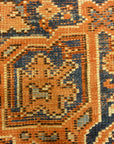 30498 Rare Antique Sampler Oushak from 17th Century Vagireh